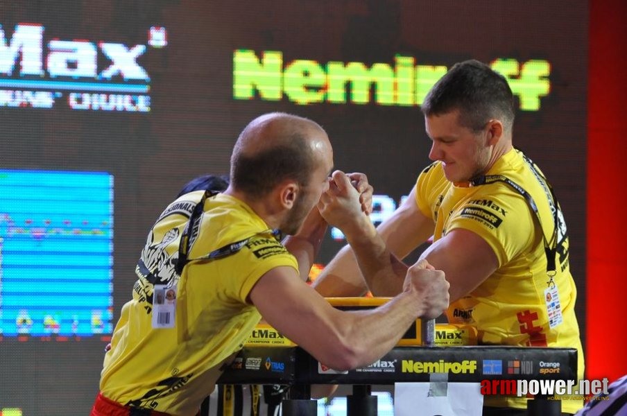 Nemiroff 2012 - Left Hand # Armwrestling # Armpower.net