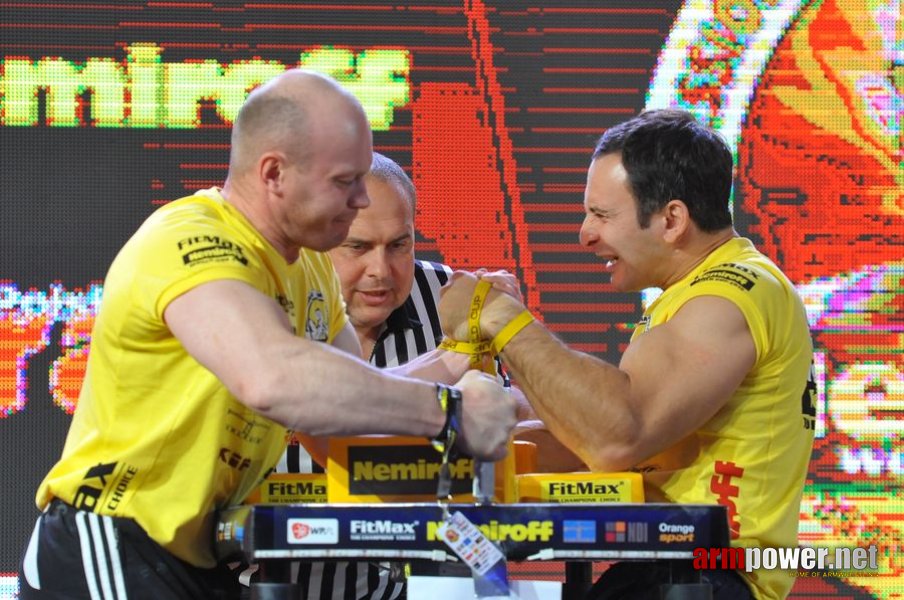 Nemiroff 2012 - Left Hand # Siłowanie na ręce # Armwrestling # Armpower.net