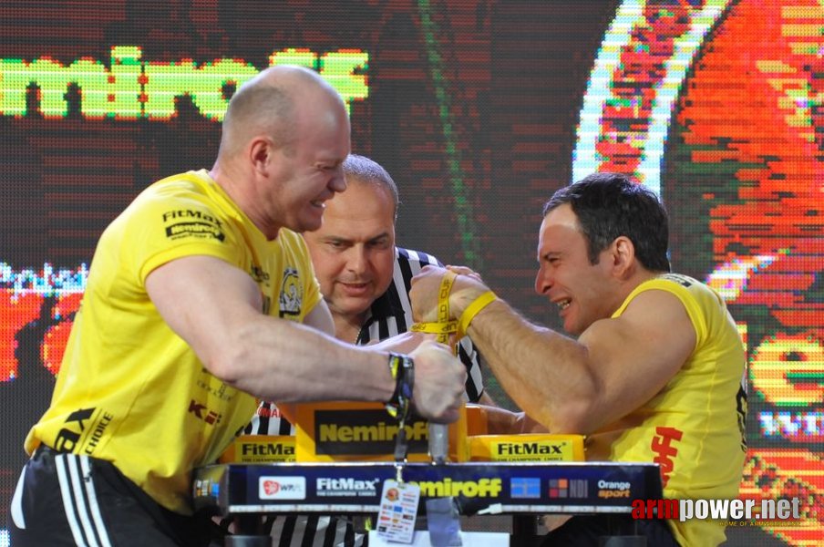 Nemiroff 2012 - Left Hand # Armwrestling # Armpower.net