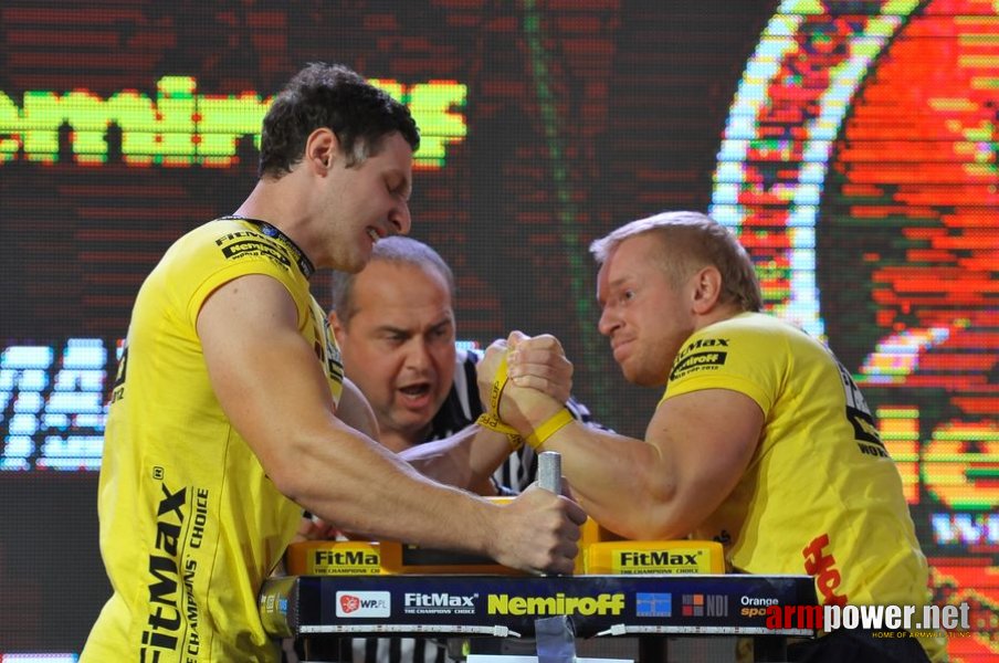 Nemiroff 2012 - Left Hand # Siłowanie na ręce # Armwrestling # Armpower.net