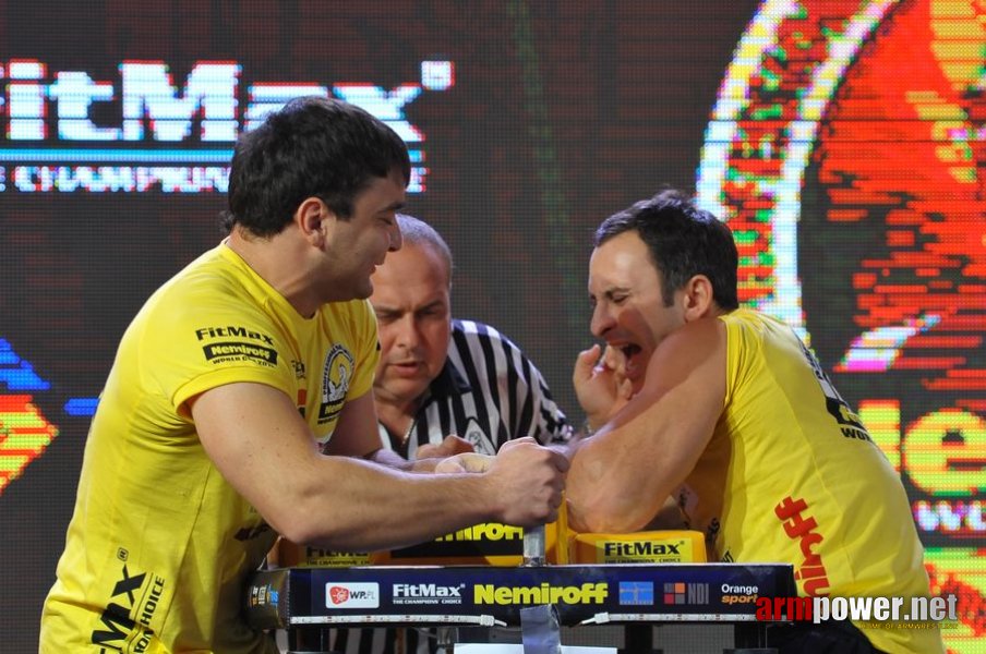 Nemiroff 2012 - Left Hand # Siłowanie na ręce # Armwrestling # Armpower.net