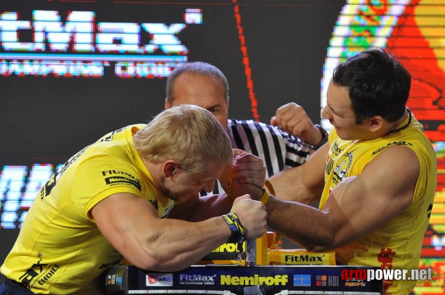 Nemiroff 2012 - Left Hand # Siłowanie na ręce # Armwrestling # Armpower.net