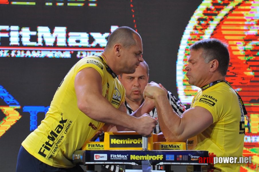 Nemiroff 2012 - Left Hand # Armwrestling # Armpower.net