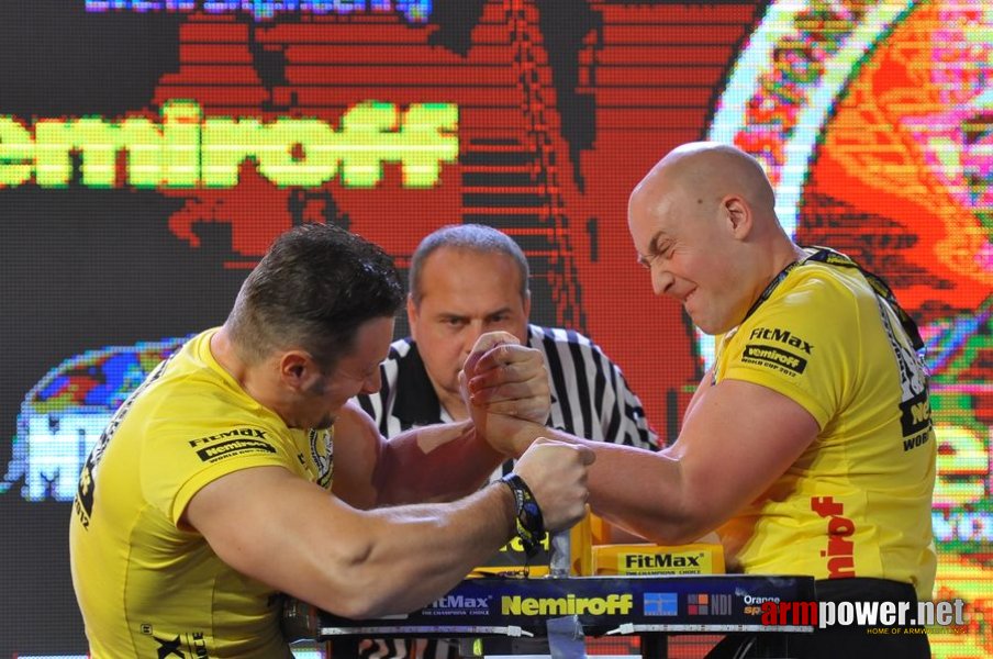 Nemiroff 2012 - Left Hand # Armwrestling # Armpower.net