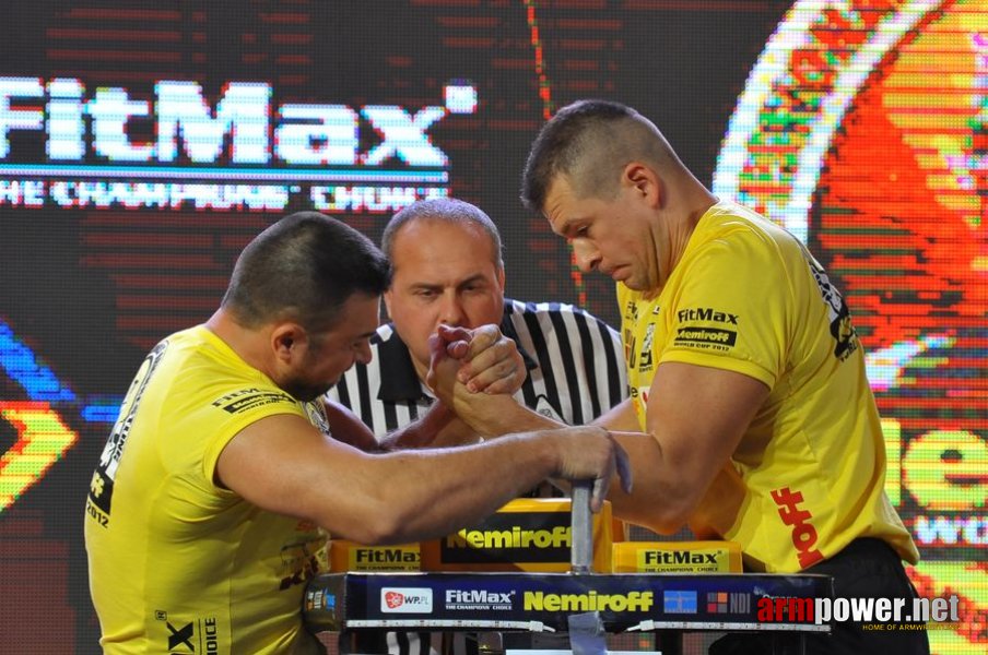 Nemiroff 2012 - Left Hand # Armwrestling # Armpower.net