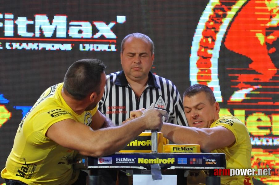 Nemiroff 2012 - Left Hand # Siłowanie na ręce # Armwrestling # Armpower.net