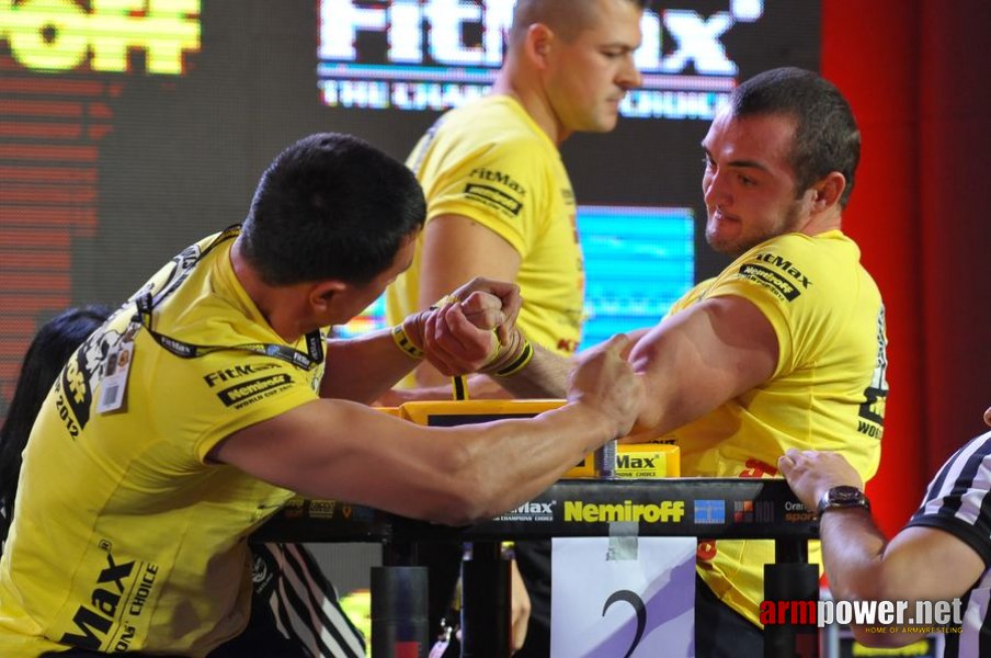 Nemiroff 2012 - Left Hand # Siłowanie na ręce # Armwrestling # Armpower.net