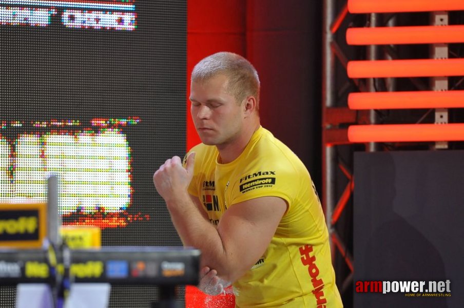 Nemiroff 2012 - Left Hand # Siłowanie na ręce # Armwrestling # Armpower.net