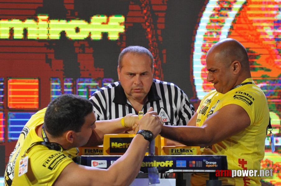 Nemiroff 2012 - Left Hand # Siłowanie na ręce # Armwrestling # Armpower.net