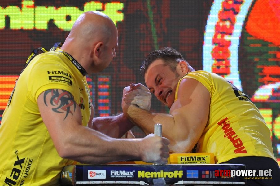 Nemiroff 2012 - Left Hand # Armwrestling # Armpower.net