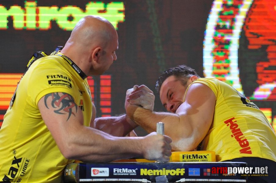 Nemiroff 2012 - Left Hand # Siłowanie na ręce # Armwrestling # Armpower.net