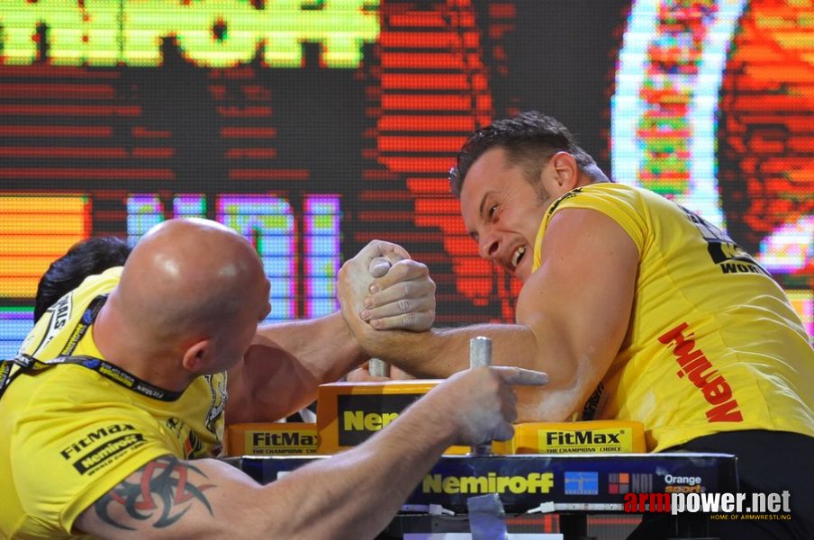 Nemiroff 2012 - Left Hand # Siłowanie na ręce # Armwrestling # Armpower.net