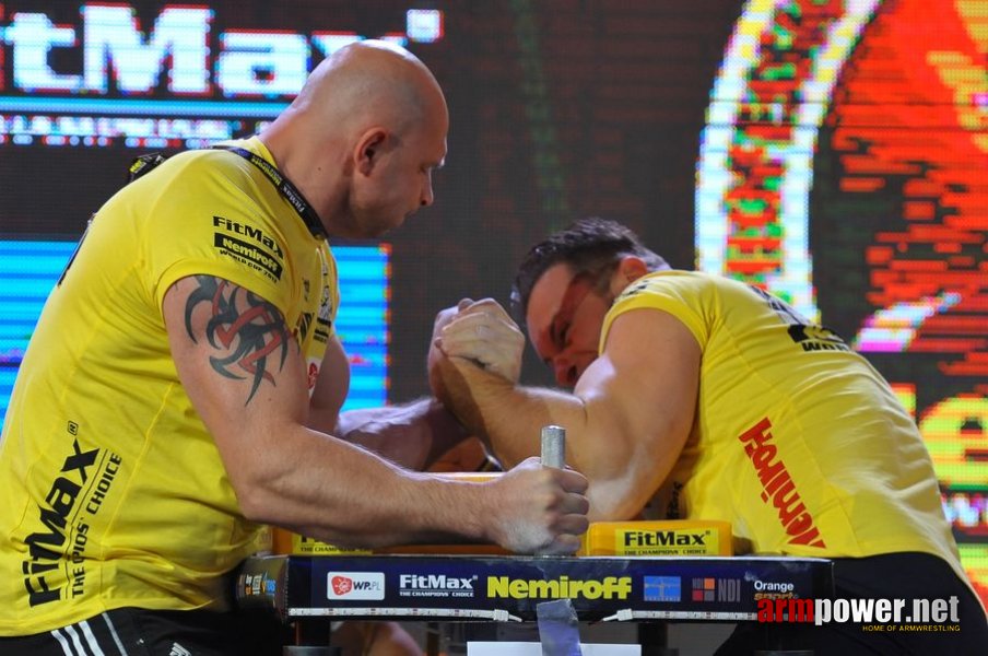 Nemiroff 2012 - Left Hand # Armwrestling # Armpower.net