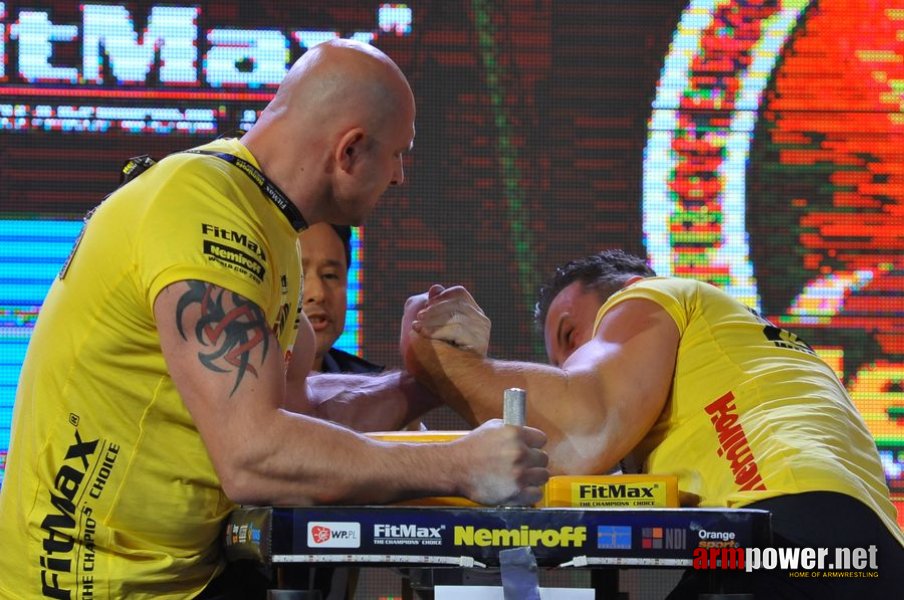 Nemiroff 2012 - Left Hand # Siłowanie na ręce # Armwrestling # Armpower.net