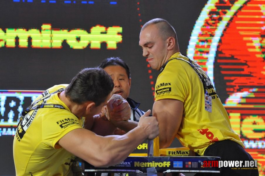 Nemiroff 2012 - Left Hand # Armwrestling # Armpower.net