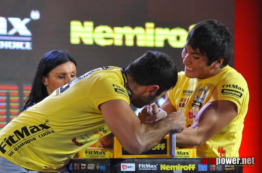 Nemiroff 2012 - Left Hand # Armwrestling # Armpower.net