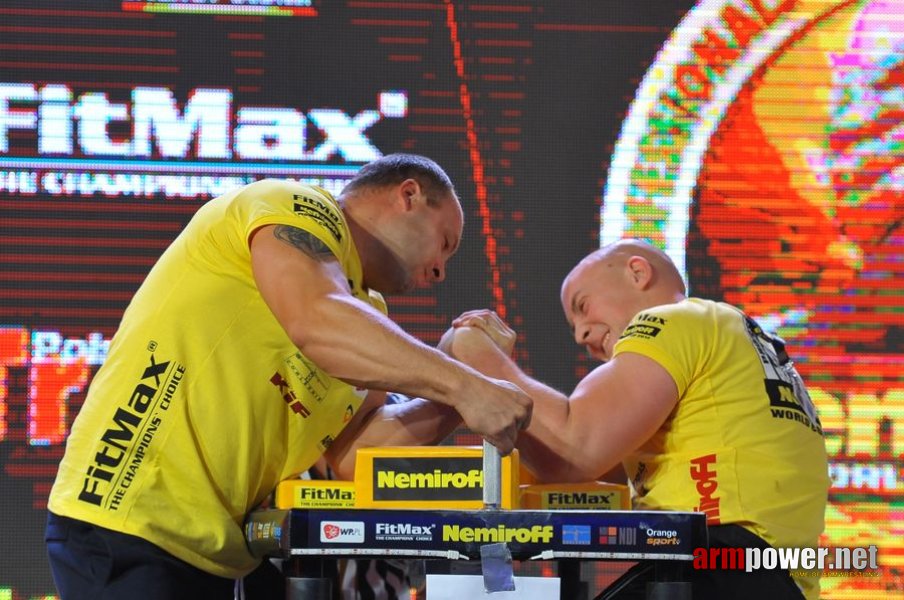 Nemiroff 2012 - Left Hand # Siłowanie na ręce # Armwrestling # Armpower.net