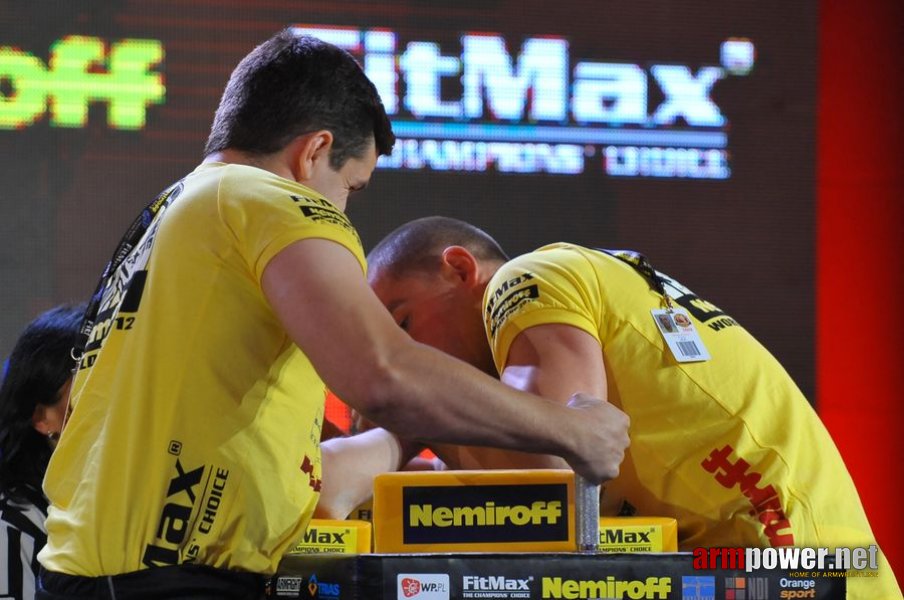 Nemiroff 2012 - Left Hand # Siłowanie na ręce # Armwrestling # Armpower.net