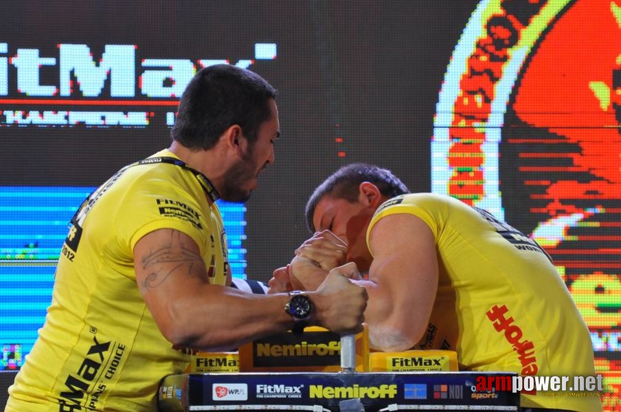 Nemiroff 2012 - Left Hand # Armwrestling # Armpower.net