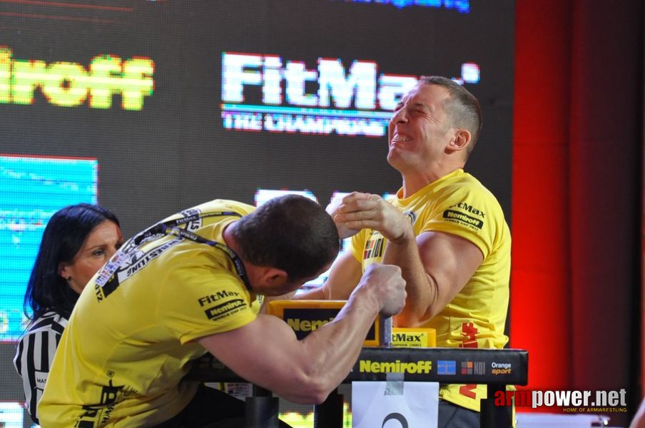 Nemiroff 2012 - Left Hand # Armwrestling # Armpower.net