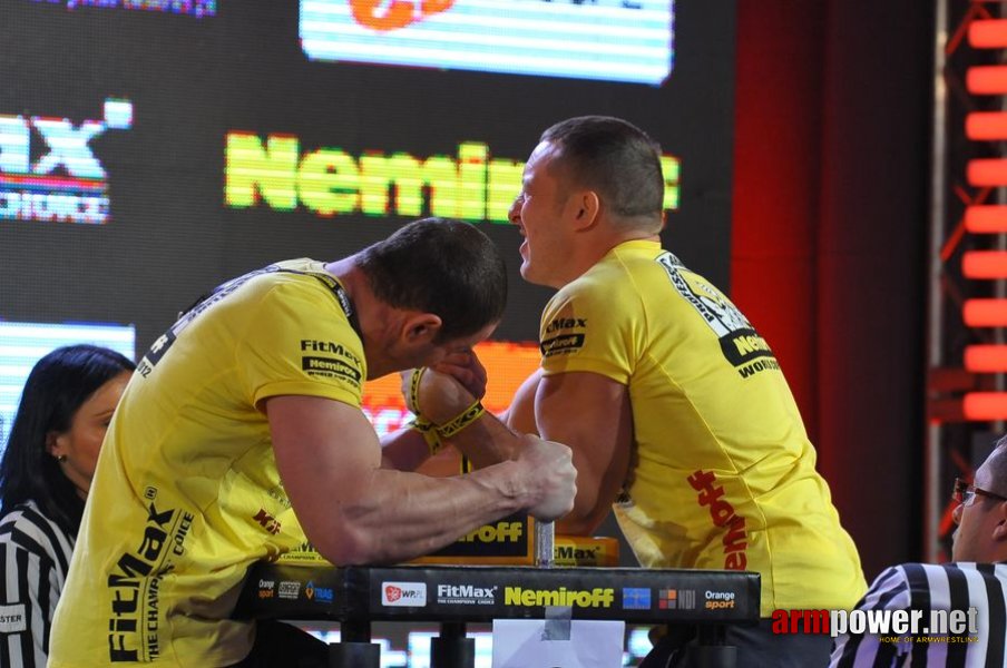 Nemiroff 2012 - Left Hand # Siłowanie na ręce # Armwrestling # Armpower.net