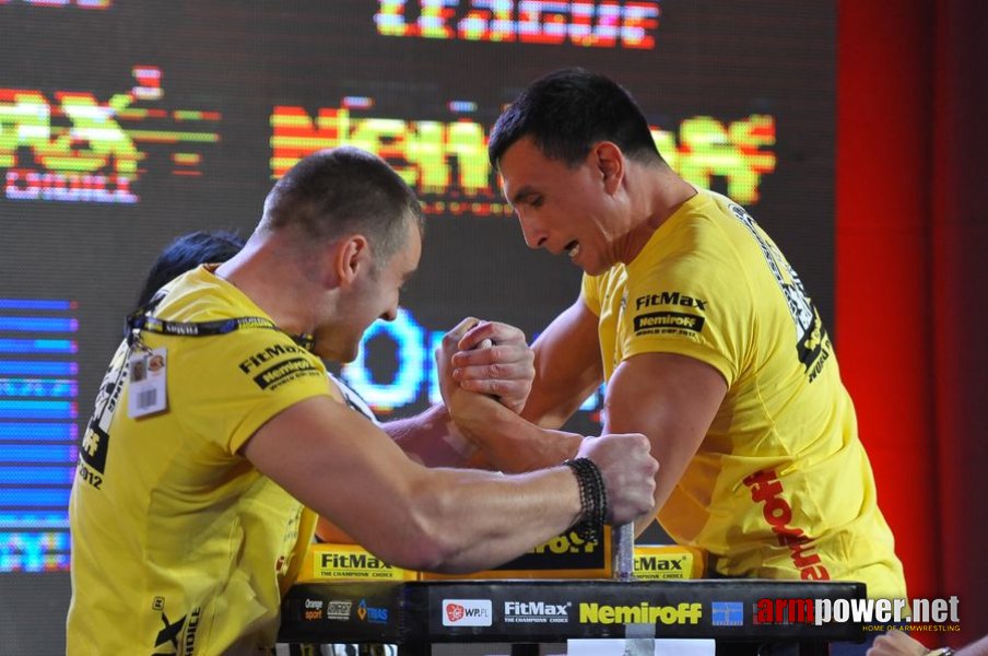 Nemiroff 2012 - Left Hand # Siłowanie na ręce # Armwrestling # Armpower.net