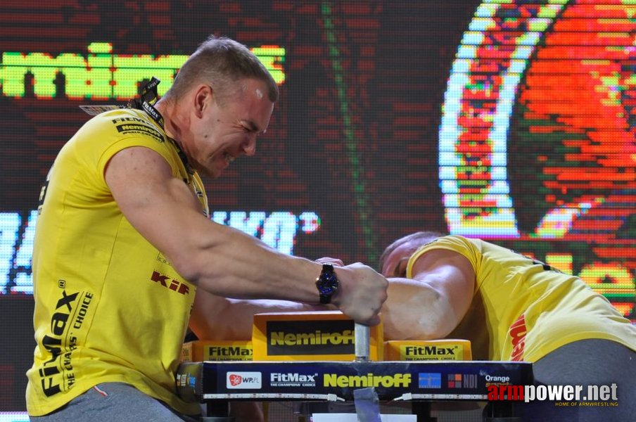 Nemiroff 2012 - Left Hand # Armwrestling # Armpower.net