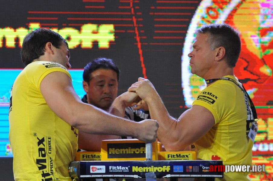 Nemiroff 2012 - Left Hand # Armwrestling # Armpower.net