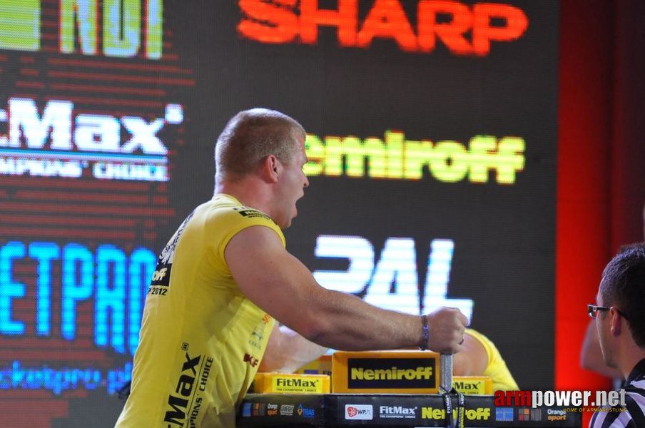 Nemiroff 2012 - Left Hand # Armwrestling # Armpower.net