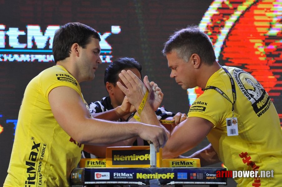 Nemiroff 2012 - Left Hand # Siłowanie na ręce # Armwrestling # Armpower.net