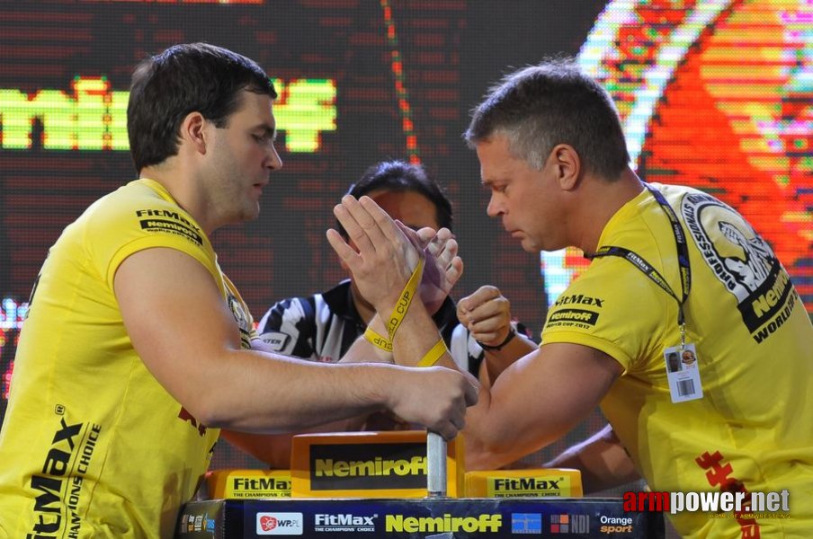 Nemiroff 2012 - Left Hand # Armwrestling # Armpower.net