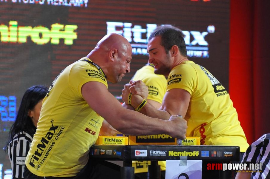 Nemiroff 2012 - Left Hand # Siłowanie na ręce # Armwrestling # Armpower.net