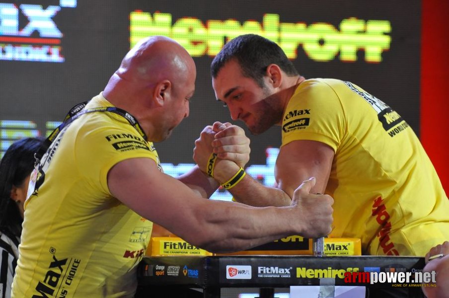 Nemiroff 2012 - Left Hand # Siłowanie na ręce # Armwrestling # Armpower.net