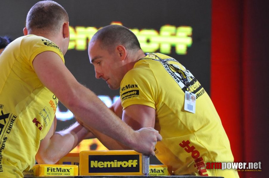 Nemiroff 2012 - Left Hand # Siłowanie na ręce # Armwrestling # Armpower.net