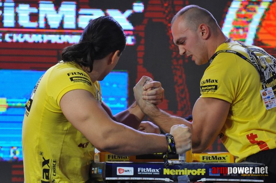 Nemiroff 2012 - Left Hand # Armwrestling # Armpower.net