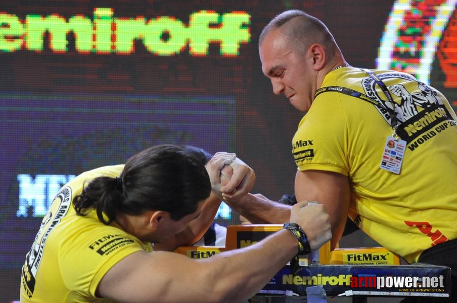 Nemiroff 2012 - Left Hand # Siłowanie na ręce # Armwrestling # Armpower.net