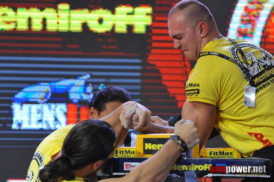 Nemiroff 2012 - Left Hand # Siłowanie na ręce # Armwrestling # Armpower.net