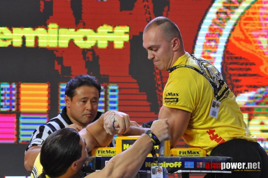 Nemiroff 2012 - Left Hand # Siłowanie na ręce # Armwrestling # Armpower.net