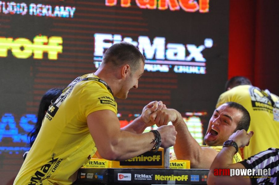 Nemiroff 2012 - Left Hand # Armwrestling # Armpower.net