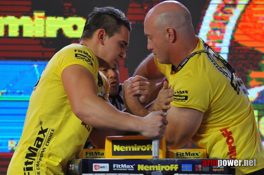 Nemiroff 2012 - Left Hand # Siłowanie na ręce # Armwrestling # Armpower.net