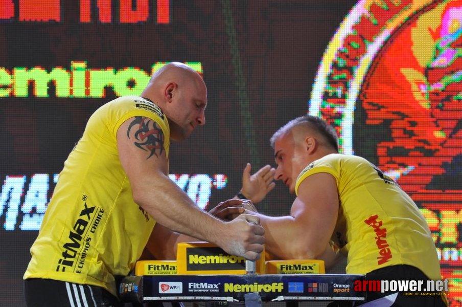 Nemiroff 2012 - Left Hand # Siłowanie na ręce # Armwrestling # Armpower.net