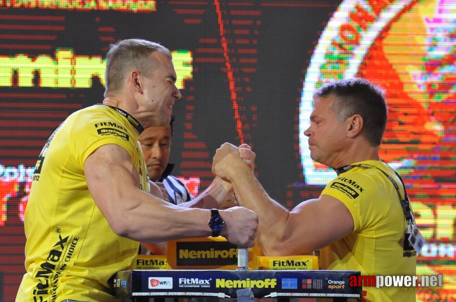 Nemiroff 2012 - Left Hand # Siłowanie na ręce # Armwrestling # Armpower.net