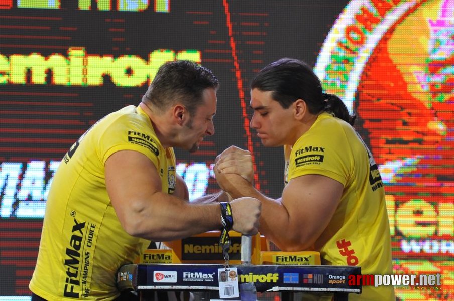 Nemiroff 2012 - Left Hand # Siłowanie na ręce # Armwrestling # Armpower.net