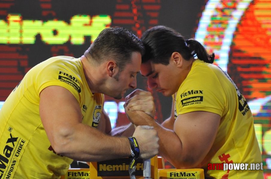 Nemiroff 2012 - Left Hand # Siłowanie na ręce # Armwrestling # Armpower.net