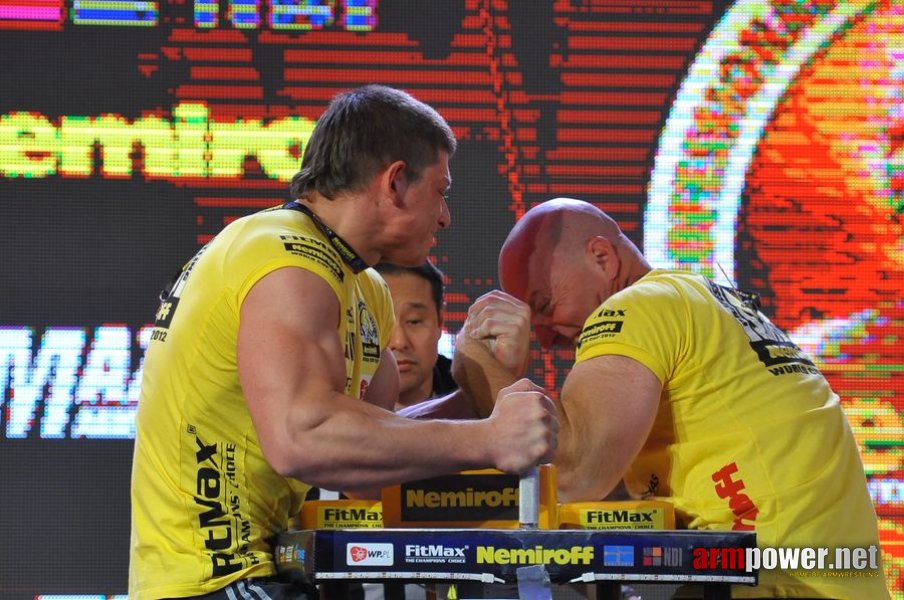 Nemiroff 2012 - Left Hand # Siłowanie na ręce # Armwrestling # Armpower.net