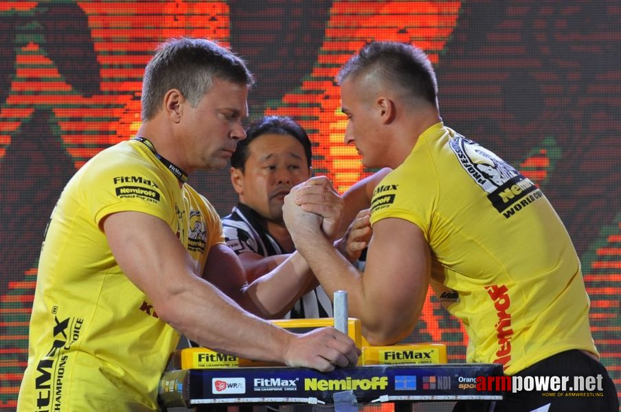 Nemiroff 2012 - Left Hand # Siłowanie na ręce # Armwrestling # Armpower.net