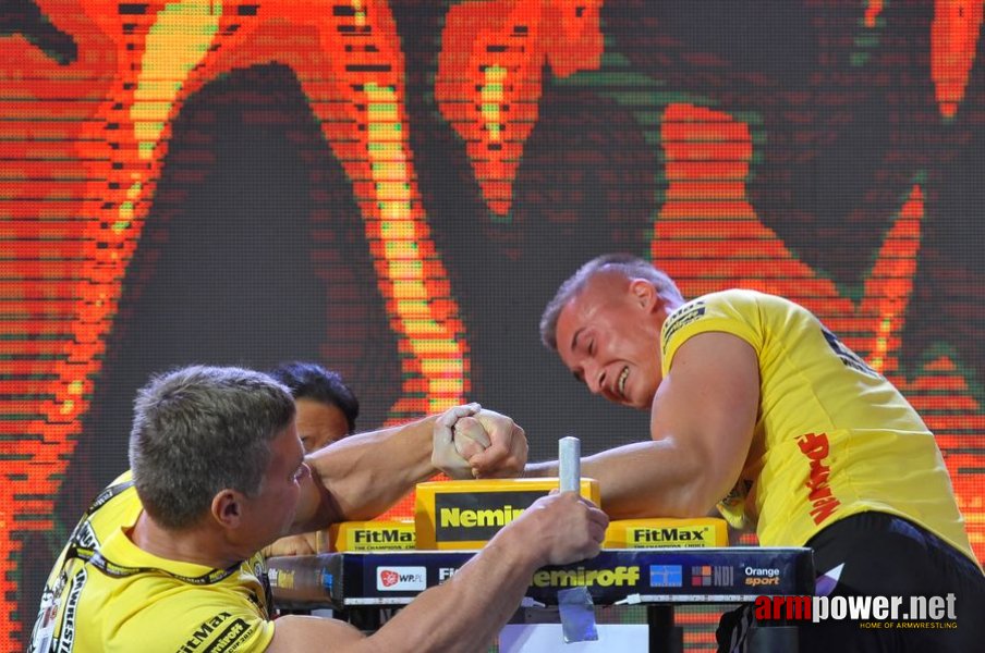 Nemiroff 2012 - Left Hand # Armwrestling # Armpower.net