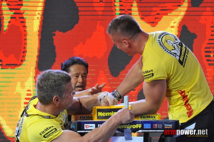 Nemiroff 2012 - Left Hand # Siłowanie na ręce # Armwrestling # Armpower.net