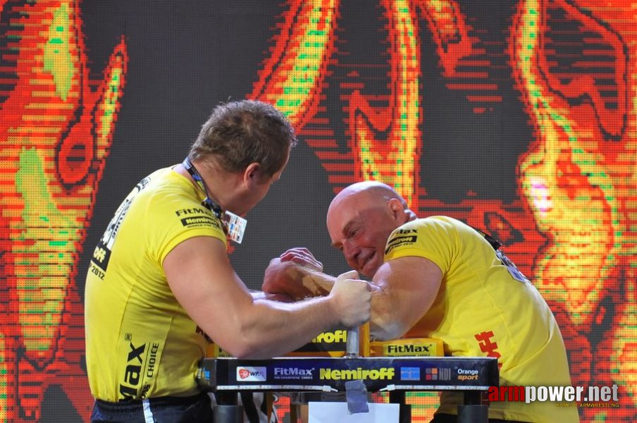 Nemiroff 2012 - Left Hand # Siłowanie na ręce # Armwrestling # Armpower.net