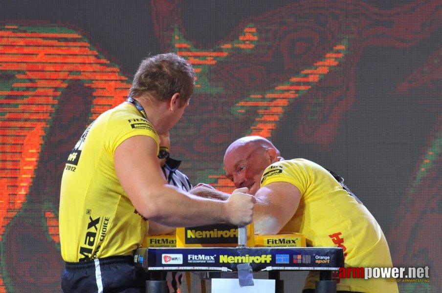 Nemiroff 2012 - Left Hand # Armwrestling # Armpower.net